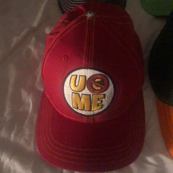 bundle of john cena WWE hats - Picture 4 of 5